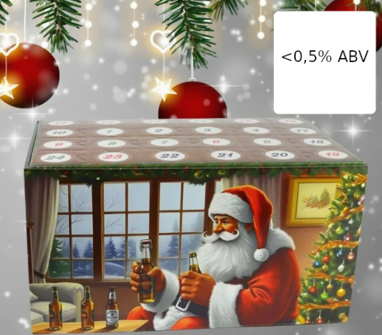 Speciaalbierpakket Bier Adventskalender: Alcoholarm bier