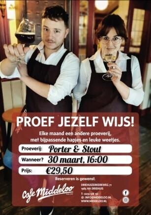 Porter en Stout Proeverij 2024