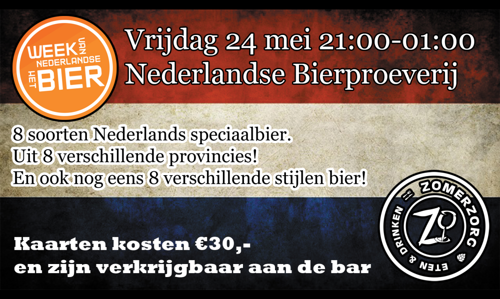 Nederlandse Bieren Avond 2024