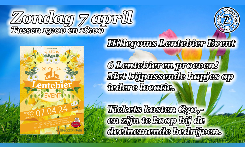 Hillegoms Lentebier Event 2024