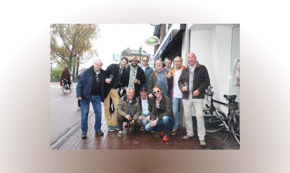 Lentebierwandeling Leiden