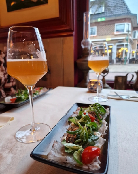 Proeverij Zomerbieren gerecht met bier