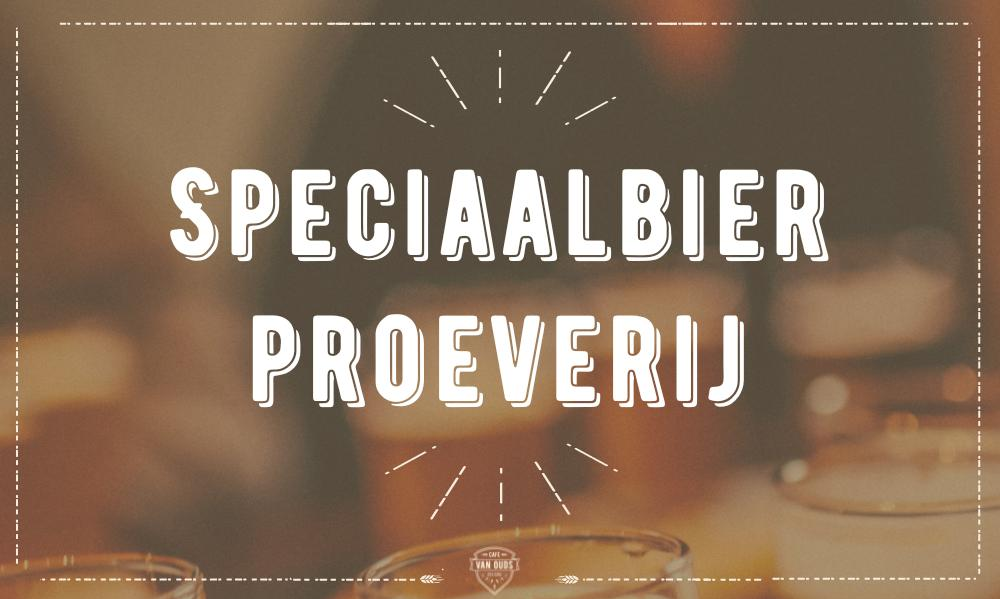 Speciaalbier Proeverij met live muziek 2024