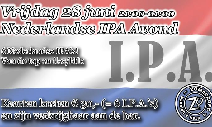 Nederlandse IPA Avond 2024