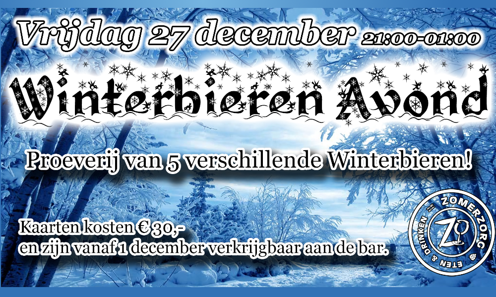 Winterbieren Avond 2024