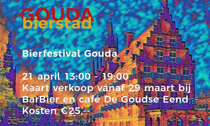 Bierfestival Gouda Bierstad 2024