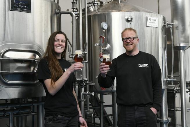 Nina en martin in Muifelbrouwerij