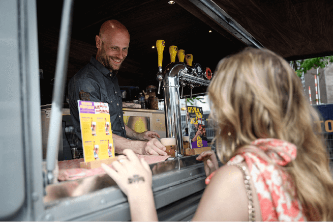 Bierfestival 050 - 2e editie bierkraam