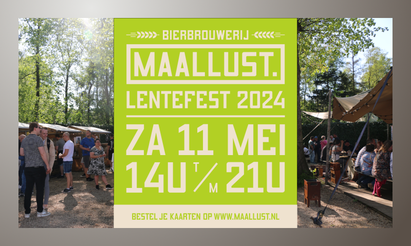 Maallust Lentefest 2024 Maallust Lentefest 2024