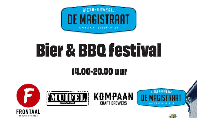 De Magistraat Bier & BBQ festival