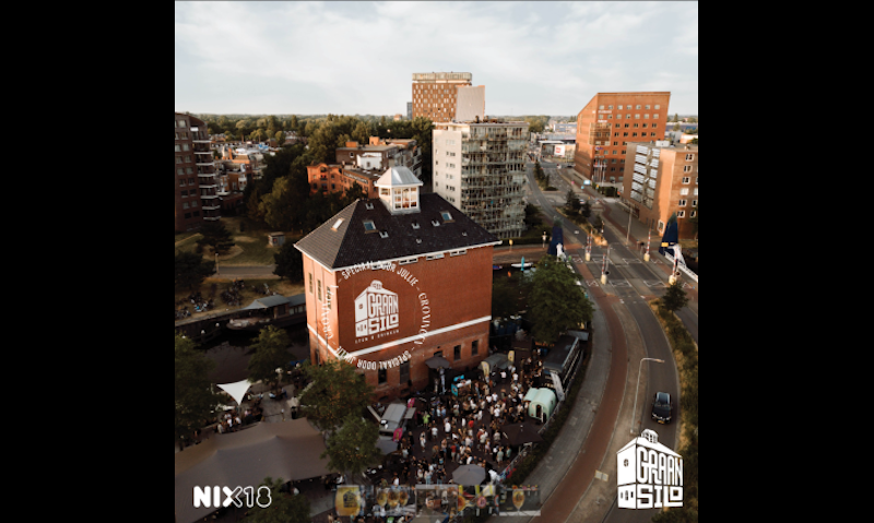 Graansilo Groningen