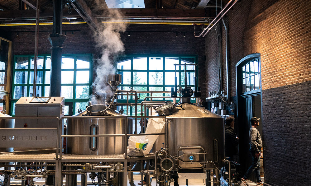 Graansilo brouwerij