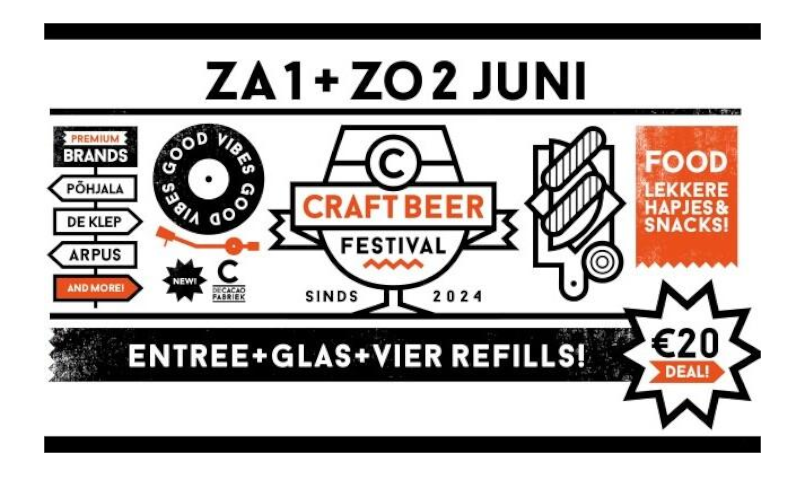Craft Beer Festival 2024 flyer