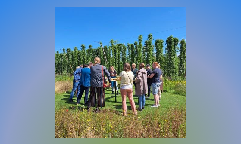 Hoptour + bierproeverij 2024 | In Wilbertoord