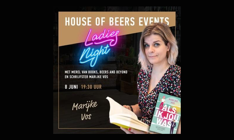Ladies Night bij House of Beers 2024 flyer
