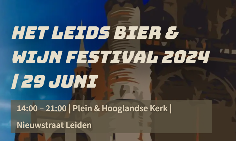 Leids Bier & Wijn Festival 2024