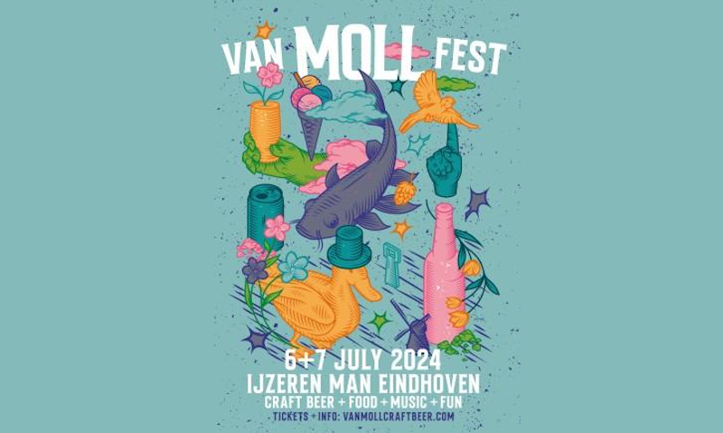 Van Moll Fest 2024 flyer