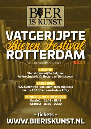 Bier is Kunst flyer 2604