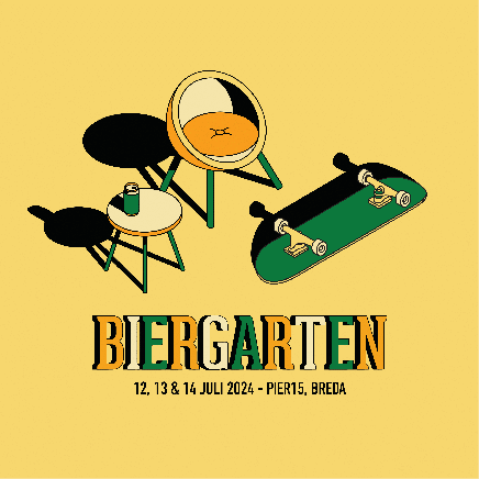 Biergarten Breda Bierfestival 2024