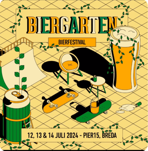 Biergarten Bierfestival Breda