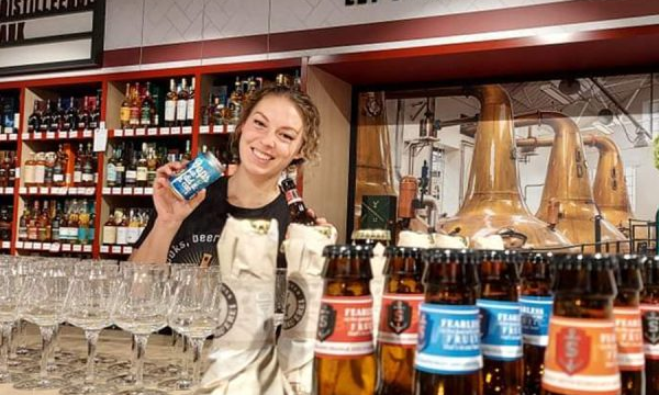 Bierproeverij met Merel