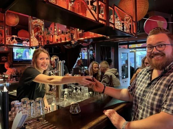 Roosendaals Bockbierfestival sfeer