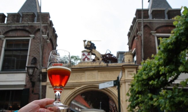 Bierwandeling in Leiden