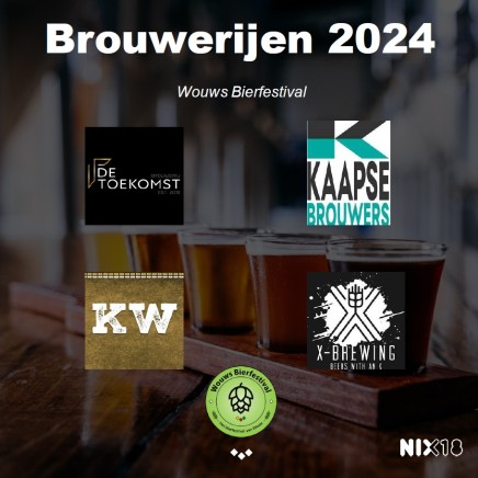 Wouws Bierfestival op 14 september 2024
