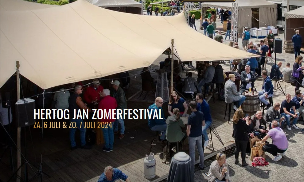 Hertog Jan Zomerfestival 2024 | Bierfestival in Arcen