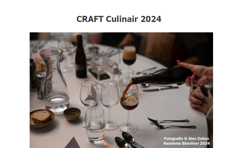 CRAFT Culinair 2024