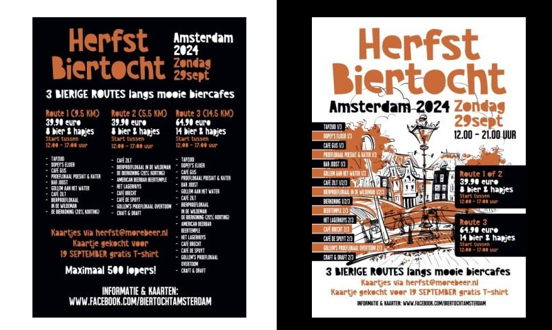 Herfst Biertocht Amsterdam 2024