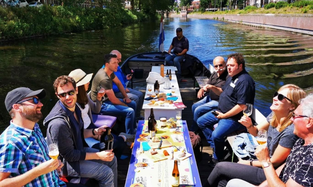 Varen en bier proeven