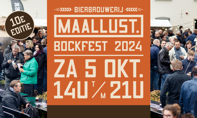 Maallust BockFest | Grootste Bockbier event van het Noorden