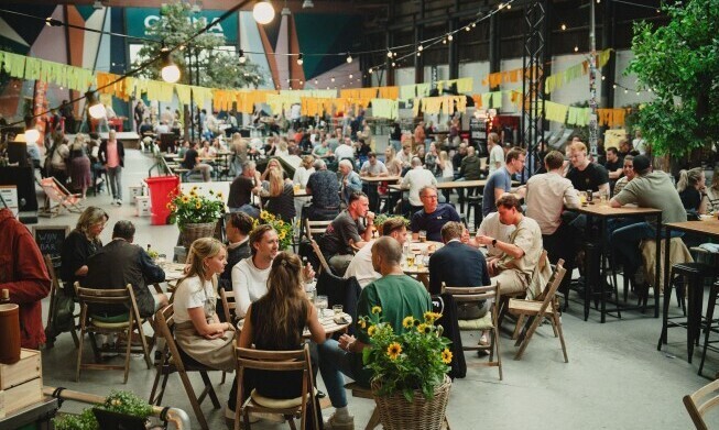 Biergarten Herfstfestival Breda 2024