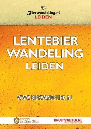 Affiche Lentebierwandeling web Affiche Lentebierwandeling web
