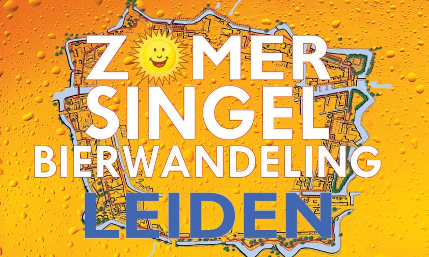 Zomersingelbierwandeling Leiden 2025