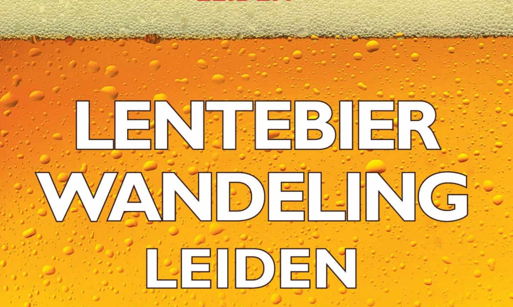 Lentebierwandeling 2025 logo Lentebierwandeling 2025 logo