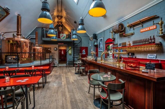 35 jarig heropeningsjubileum van Stadsbrouwerij De Drie Ringen  35 jarig heropeningsjubileum van Stadsbrouwerij De Drie Ringen