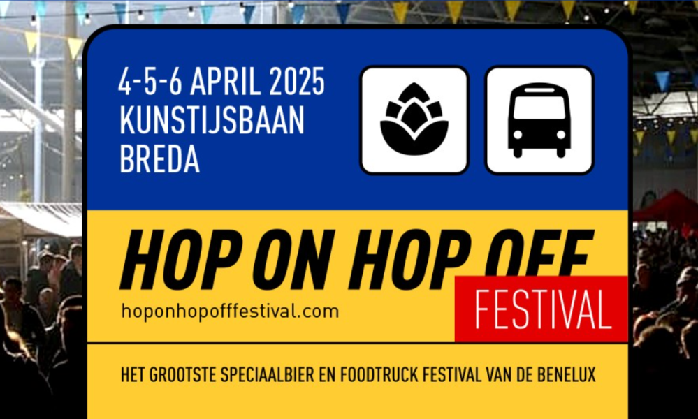 Hop On Hop Off Bierfestival Breda 2025