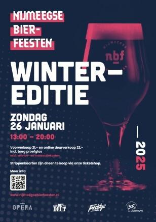 Nijmeegse bierfeesten winter 2025