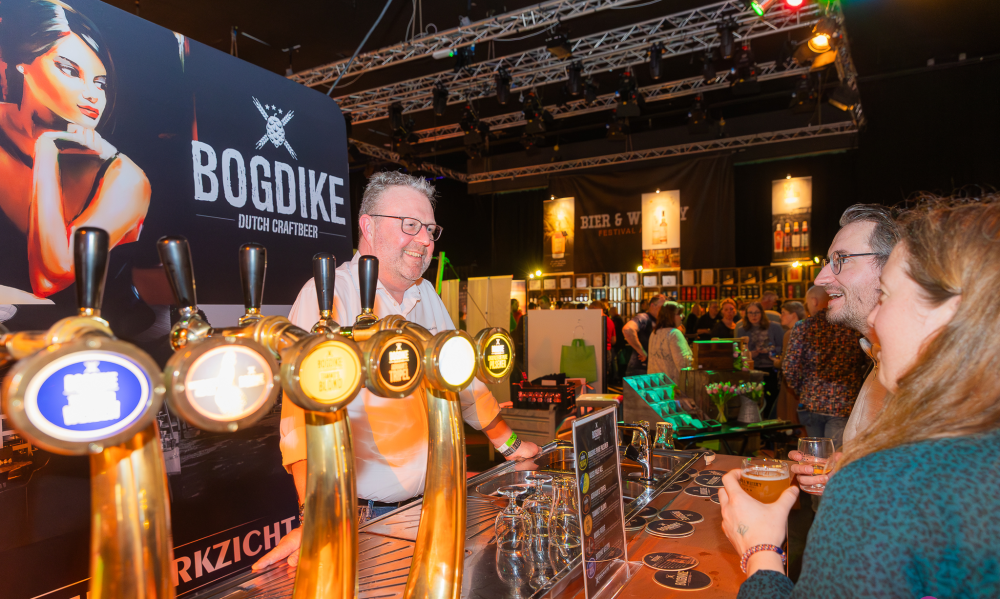 Bier & Whisky Festival Assen: de stand van Bogdike