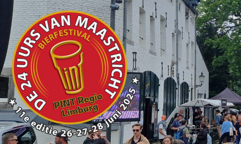 Bierfestival de 24uurs van Maastricht 2025 Bierfestival de 24uurs van Maastricht 2025