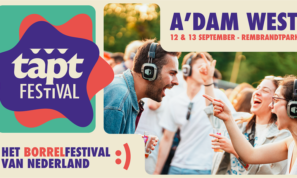 TAPT festival Amsterdam-West 2025