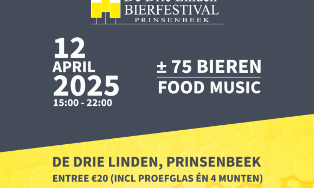 De Drie Linden Bierfestival Prinsenbeek