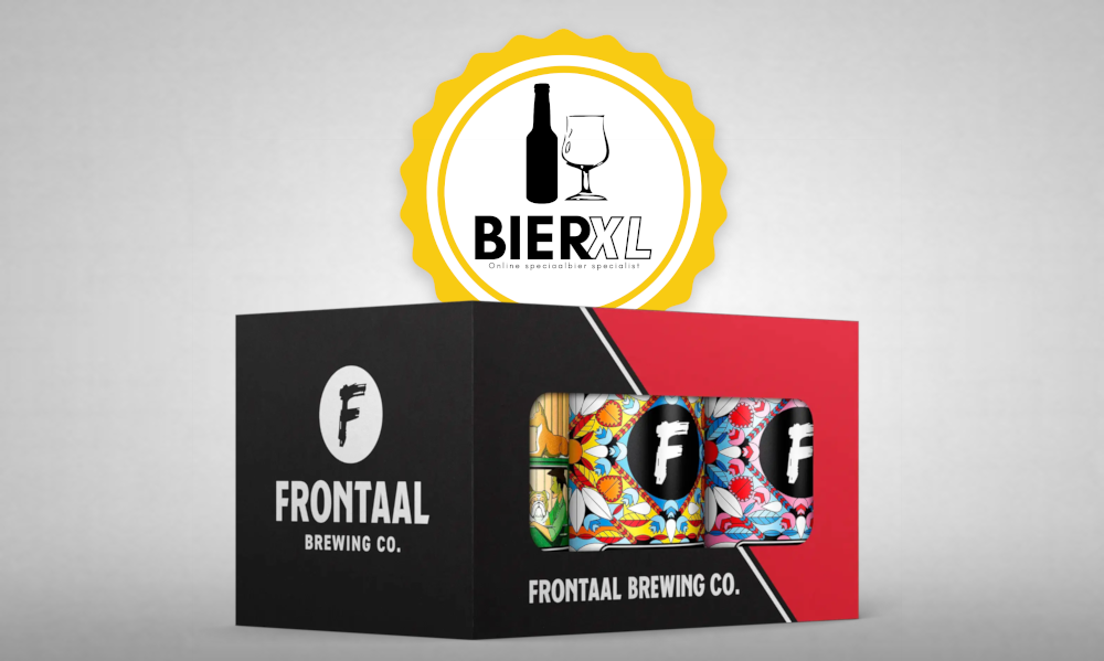 Frontaal Brewing bierproeverij bij BierXL Frontaal Brewing bierproeverij bij BierXL