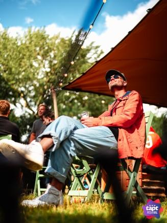 TAPT festival genieten in de zon
