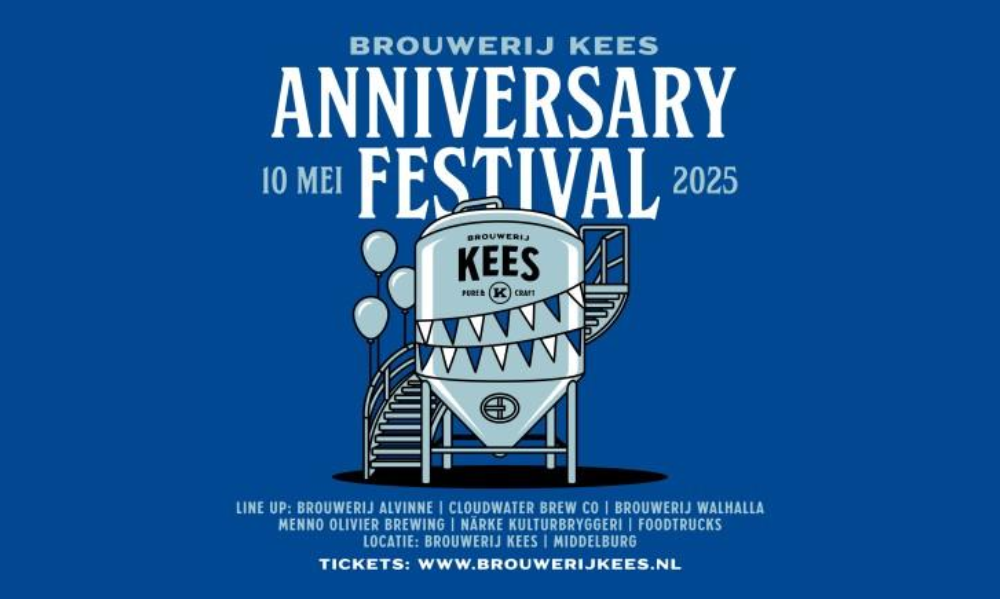 Anniversary Party Brouwerij Kees Anniversary Party Brouwerij Kees