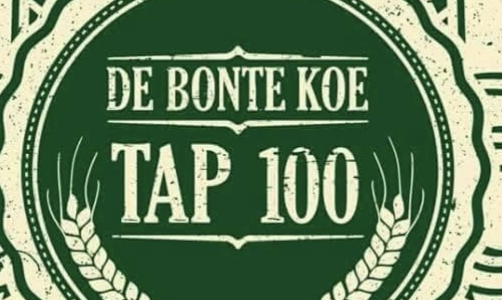 De Bonte Koe Tap 100 2025