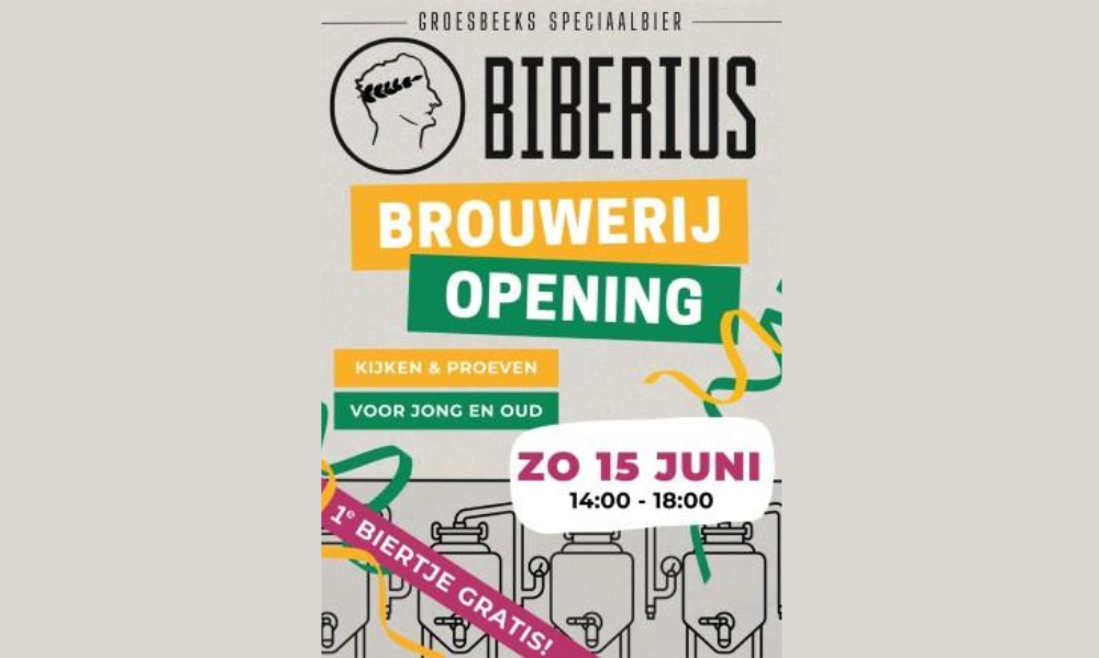Opening Brouwerij Biberius 2025