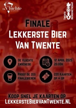 Finale Lekkerste Bier van Twente 2025